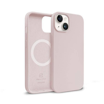 Crong Color Cover Magnetic - iPhone 14 Plus MagSafe Hülle (sandrosa)