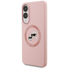 ETUI MAGSAFE KARL LAGERFELD DO GALAXY S25 EDGE, Case Różowe, Eleganckie