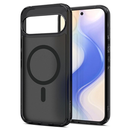 ETUI DO GOOGLE PIXEL 10 | 10 PRO do MAGSAFE SPIGEN HYBRID ORYGINALNE CZARNE
