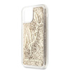 Coque Karl Lagerfeld Signature Glitter Case - iPhone 11 (Or)