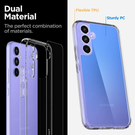 Spigen Ultra Hybrid - Gehäuse für Samsung Galaxy A54 5G (Transparent)