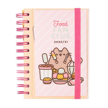Pusheen - Schulkalender / Planer 2020/2021 aus der Foodie Kollektion