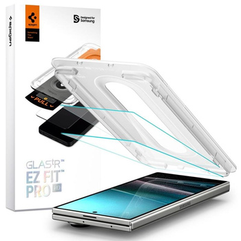 Spigen GLAS.TR EZ Fit Pro HD 2-Pack – Tvrzené sklo pro Samsung Galaxy Z Fold 7 (2 ks)