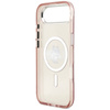 Karl Lagerfeld IML Choupette Sketch Logo MagSafe - Case iPhone Air (pink)