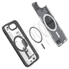 Spigen Ultra Hybrid MagSafe - Case for iPhone 16e (Zero One Black)