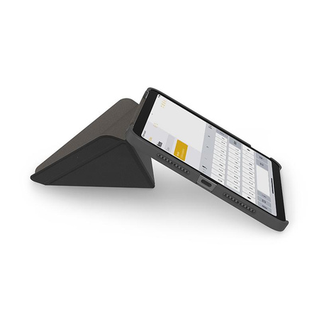 Moshi VersaCover - Etui origami iPad mini 6 (2021) z ładowaniem Apple Pencil (Charcoal Black)