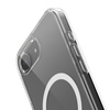 Crong Clear MAG Cover - iPhone 16e MagSafe tok (átlátszó)