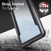 X-Doria Raptic Shield - Etui aluminiowe Samsung Galaxy S21+ (Antimicrobial protection) (Black)