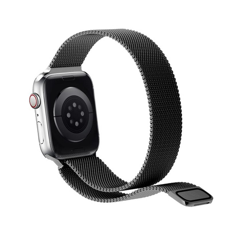 Puro Milanese Magnetic Band - Stainless Steel Strap for Apple Watch 38/40/41 mm (black)