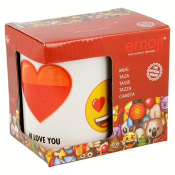 Emoji - Kerámia bögre díszdobozban 325 ml