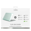 PURO Clip On - Obudowa Macbook Air 13" (M1 2021 / 2020 / 2018) (miętowy)