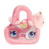 Fancy Pals – Plush Toy Princess Kitty with Gold Crown in Pink Bag 20 cm Eco-Friendly