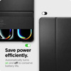 Spigen Smart Fold - Pouzdro na iPad Pro 11" M5 (2025) / M4 (2025) (Černá)