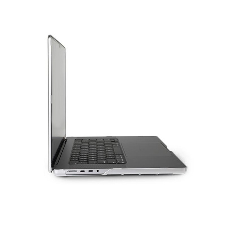 Moshi iGlaze keményhéj tok - MacBook Pro 16" (M4/M3/M2/M1/2024-2021) (Stealth Clear)
