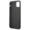 Karl Lagerfeld Saffiano Karl & Choupette Heads - iPhone 11 Pro Max Case (black)