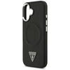 Guess Triangle Logo MagSafe - Case iPhone 17 (Schwarz)