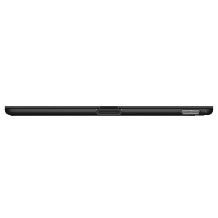 Speck Balance Folio - pouzdro pro iPad Air / Pro 10,5" s magnetem a stojánkem (černá/sedmikráska)
