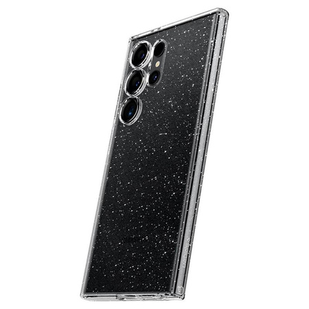 Spigen Liquid Crystal Glitter - tok Samsung Galaxy S24 Ultra (átlátszó)