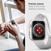 Spigen Liquid Crystal - Pouzdro pro Apple Watch 41 mm (Průhledné)