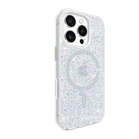 Etui Case-Mate Twinkle Disco MagSafe do iPhone 16 Pro – Olśniewający Blask i Niezawodna Ochrona