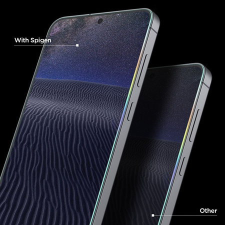 Spigen GLAS.TR EZ Fit Pro - Tempered Glass for Samsung Galaxy S25 FE