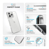 Speck Presidio Perfect-Clear - Case for iPhone 16 Pro Max (Clear)