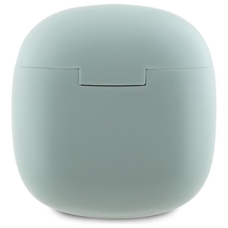 Guess Printed Classic Logo - TWS Bluetooth Headphones + Charging Case (green)