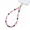 Crong Phone Charm - Lanyard Phone Pendant (Chic Beads)
