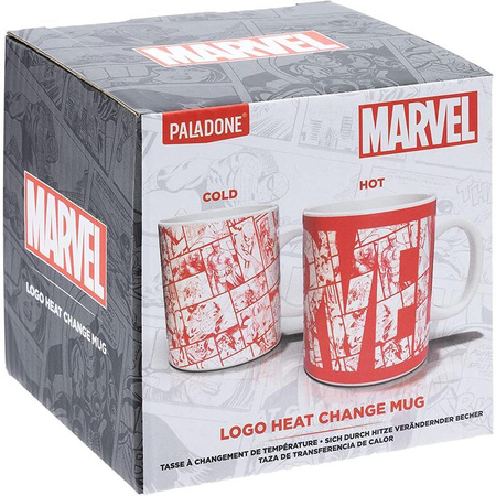 Marvel - Farbwechselnder Keramikbecher 400 ml