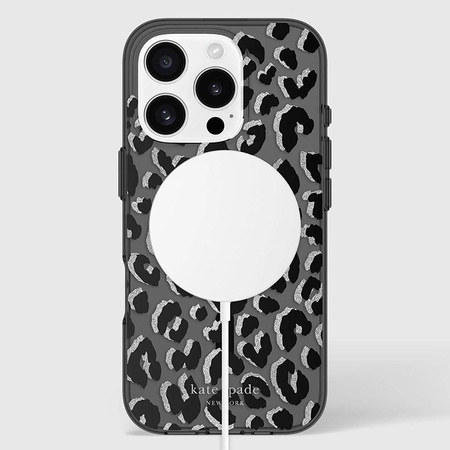 Kate Spade New York étui protecteur MagSafe - iPhone 16 Pro (City Leopard)