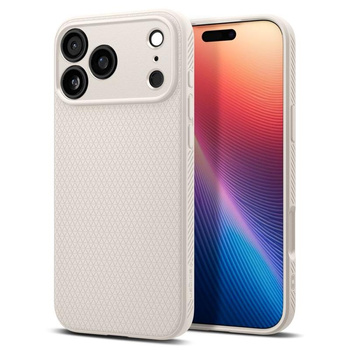ETUI DO IPHONE 17 PRO SPIGEN LIQUID AIR ORYGINALNE BEŻOWE ELEGANCKIE CASE