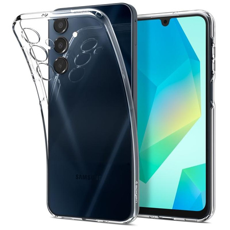 Spigen Crystal Flex – Hülle für Samsung Galaxy A16 4G/5G (Transparent)
