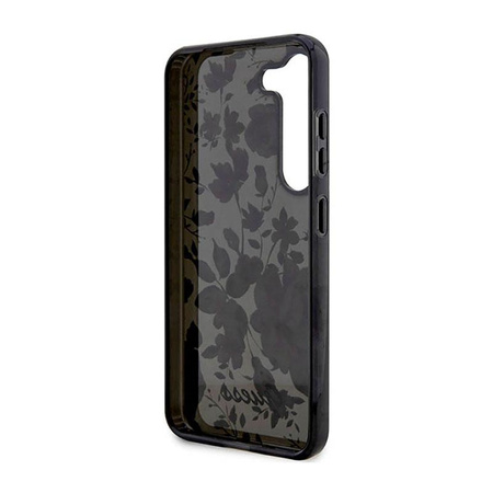 Guess Flower Collection - Samsung Galaxy S23+ Case (black)