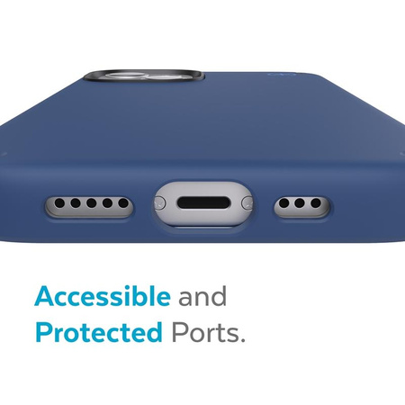 Speck Presidio2 Pro - iPhone 13 tok MICROBAN bevonattal (Coastal Blue/Fekete)