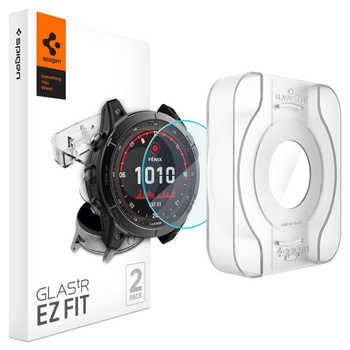 Spigen GLAS.TR EZ FIT - Szkło hartowane do Garmin Fenix 7x (2 szt)