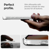 Spigen Ultra Hybrid MagSafe - Hülle für iPhone 16e (Zero One)
