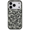 Karl Lagerfeld IML Leopard Pattern MagSafe - Case for iPhone 17 Pro (brown)