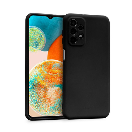 Crong Color Cover - Samsung Galaxy A23 5G Case (black)