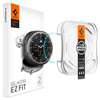 Spigen GLAS.TR EZ FIT 2-Pack - Tempered Glass for Samsung Galaxy Watch 8 Classic 46 mm (2 pcs)