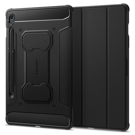 Spigen Rugged Armor Pro - Case for Samsung Galaxy Tab Tab S10 Lite / Tab S9 FE 10.9" X400 / X406B / X510 / X516B  (Black)