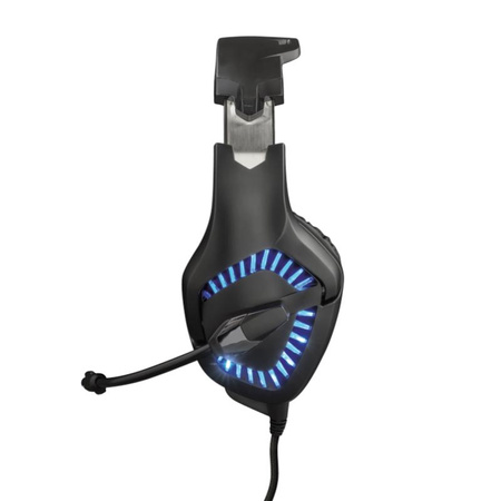 Trust GXT 460 Varzz - Kopfhörer für Gamer mit Beleuchtung (schwarz)