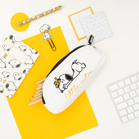 Snoopy - Astuccio in peluche per accessori della collezione Lazy Days