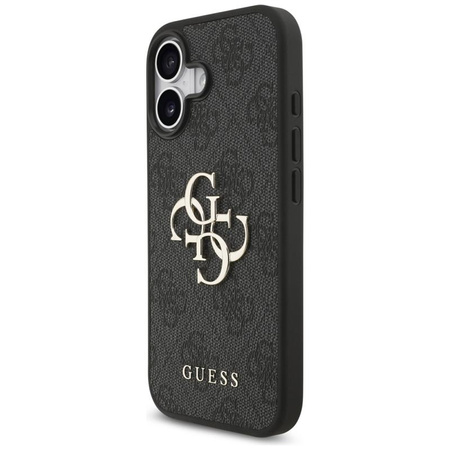 ETUI DO IPHONE 17 GUESS CZARNE ELEGANCKIE MODNE CASE PLECKI