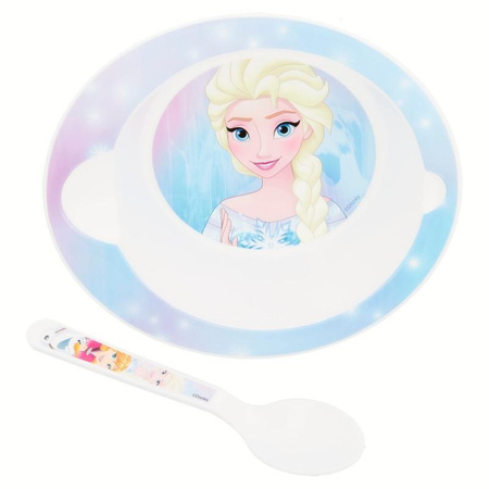 Frozen - Microwave set (bowl and spoon)