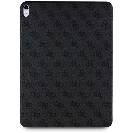 Guess Magnetic 4G Big Logo - Hülle für iPad Air 13" M3 (2025) / iPad Air 13" M2 (2024) (schwarz)
