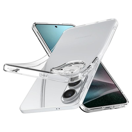 Spigen Liquid Crystal - Gehäuse für Samsung Galaxy S25 Edge (kristallklar)