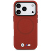 BMW M FW Metal Logo MagSafe - Case iPhone 17 Pro (red)