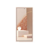 Spigen - Caseology Parallax Case pour Samsung Galaxy S22 Ultra (rose)