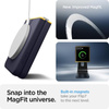Spigen Nano Pop Mag MagSafe – Pouzdro pro Samsung Galaxy Z Flip 7 (Blueberry Navy)