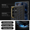 Spigen Cryo Armor - Étui pour Samsung Galaxy S23 Ultra (Noir mat)